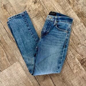 Banana Republic Women’s Jeans Size 25 Petite Medium Wash Stretch Denim